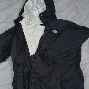The North Face Women's Black Raincoat